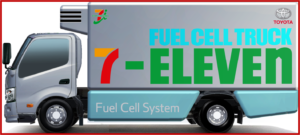 AutoInformed.com on Toyota fuel cell trucks, where the refrigeration/freezer unit, and the truck itself, are powered by fuel cells, will be introduced as refrigerator/freezer trucks for stores with the goal of reducing CO2 emissions.