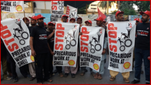 AutoInformed.com on Precarious Work Protest Against Shell