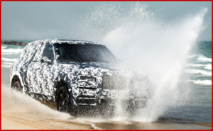 Ken Zino if AutoInformed.com on Rolls-Royce Cullinan- Courtesy of and Copyright Rolls-Royce all rights reserved