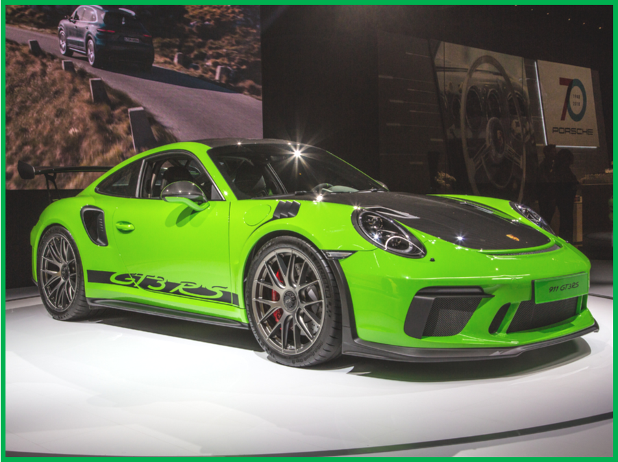 AutoInformed.com on Porsche 911 GT3 RS - 2018 New York International Auto Show