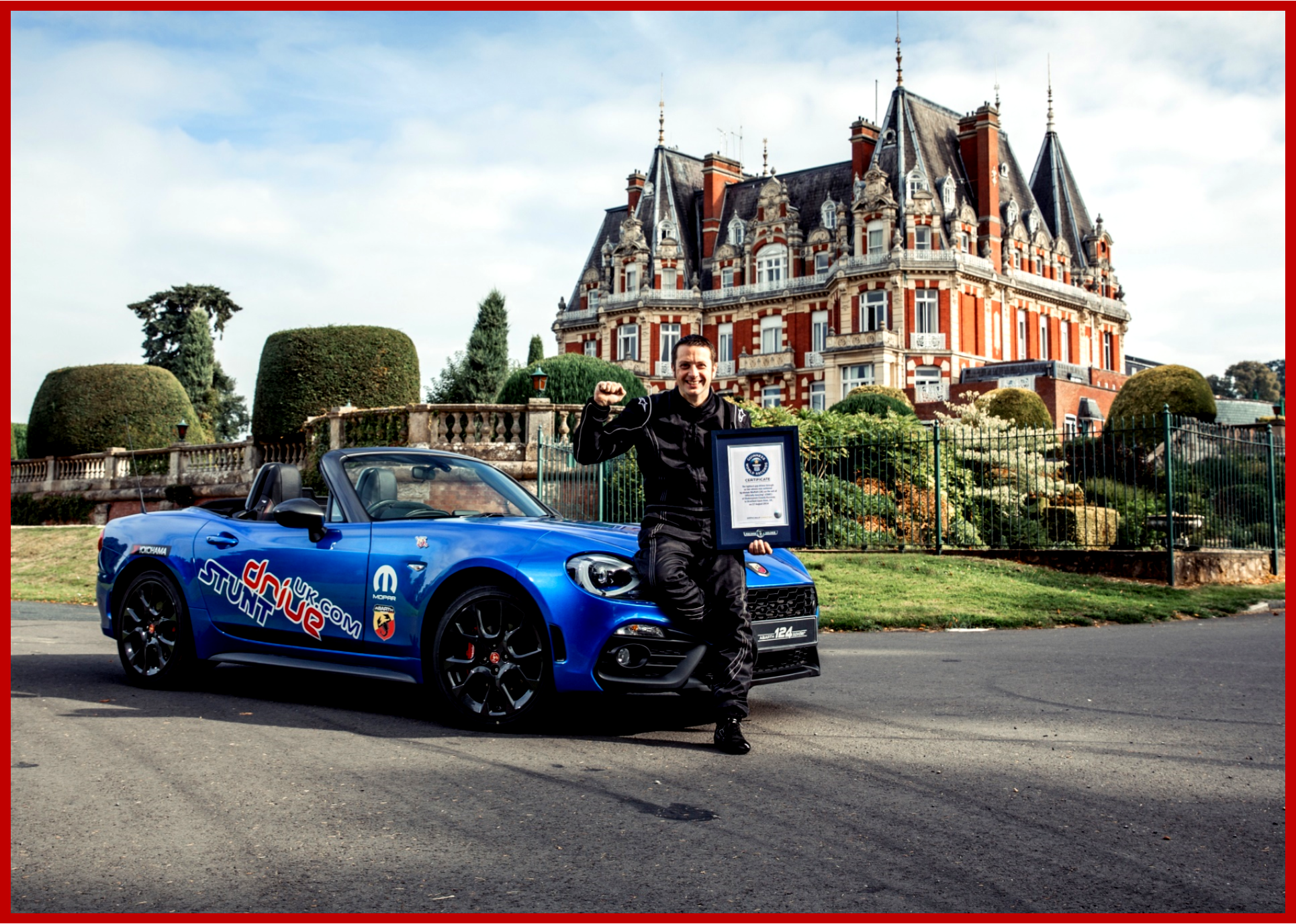 AutoInformed.com on Abarth 124 Spider Sets Guinness World Record