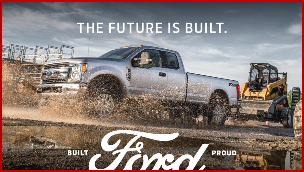 AutoInformed.com on Built Ford Proud Ad Campaign - October 2019