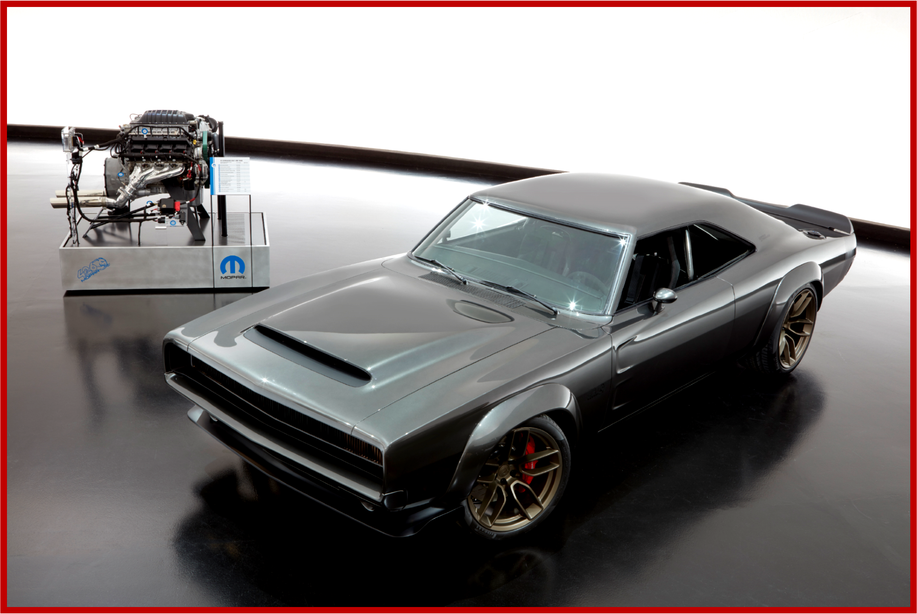 AutoInformed.com on Mopar at SEMA with 1000 Horsepower 426 Crate Hemi, Supercharger Concept