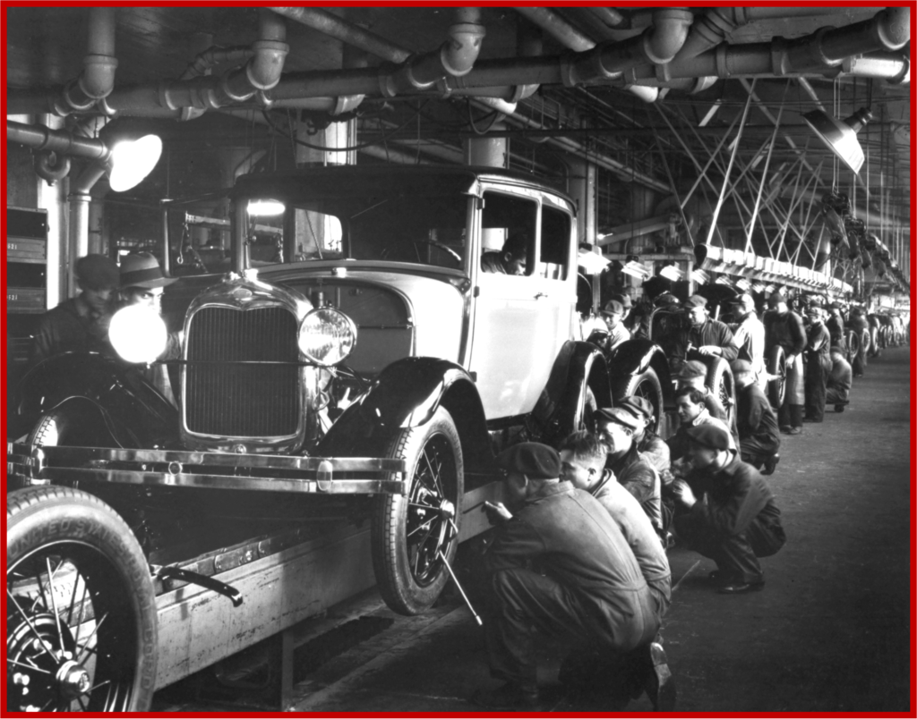 AutoInformed.com on Rouge Ford Model A Assembly 1930s