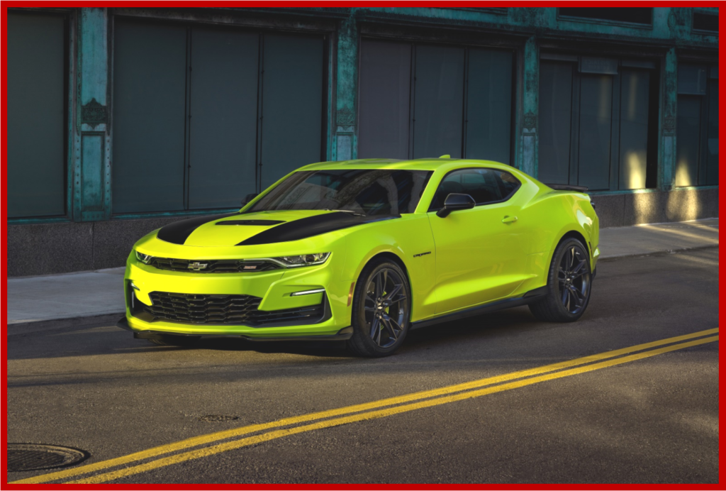 AutoInformed.com on Shock yellow exterior color for the 2019 Camaro