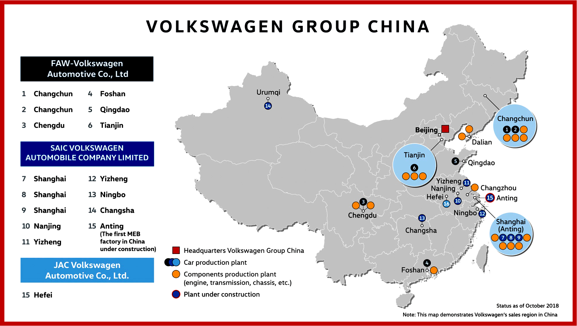 AutoInformed.com on Vokswagen Group in China