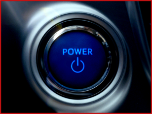 AutoInformed.com on 2019 Toyota Mirai Fuel Cell Power Button