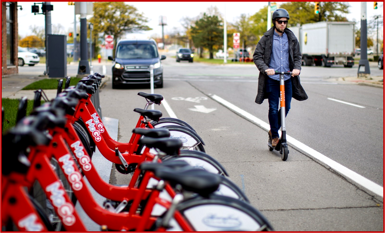 AutoInformed.com on Ford Spin E-Scooter