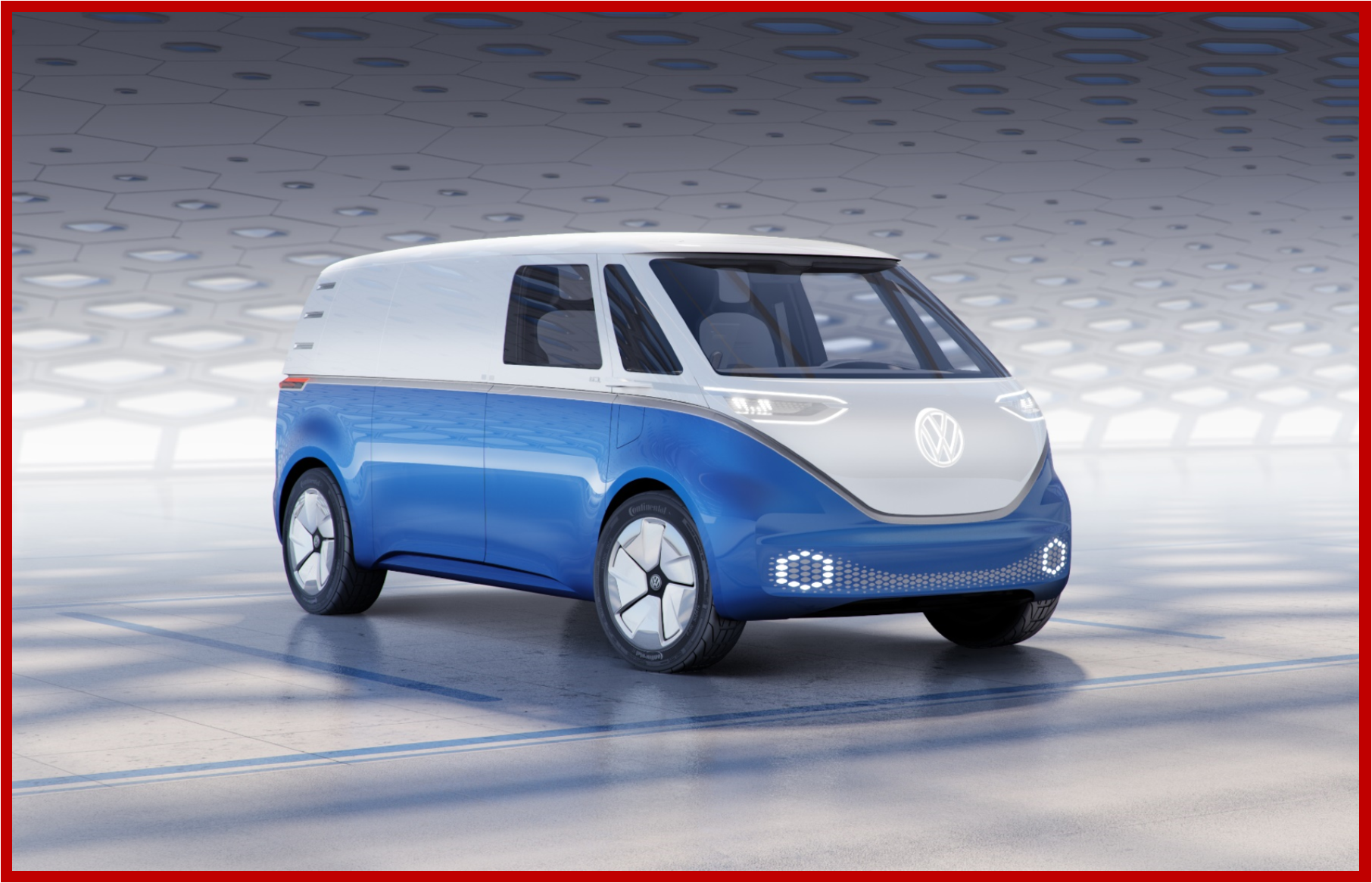 AutoInformed.com on the VW I.D. Buzz Cargo based on the I.D. family