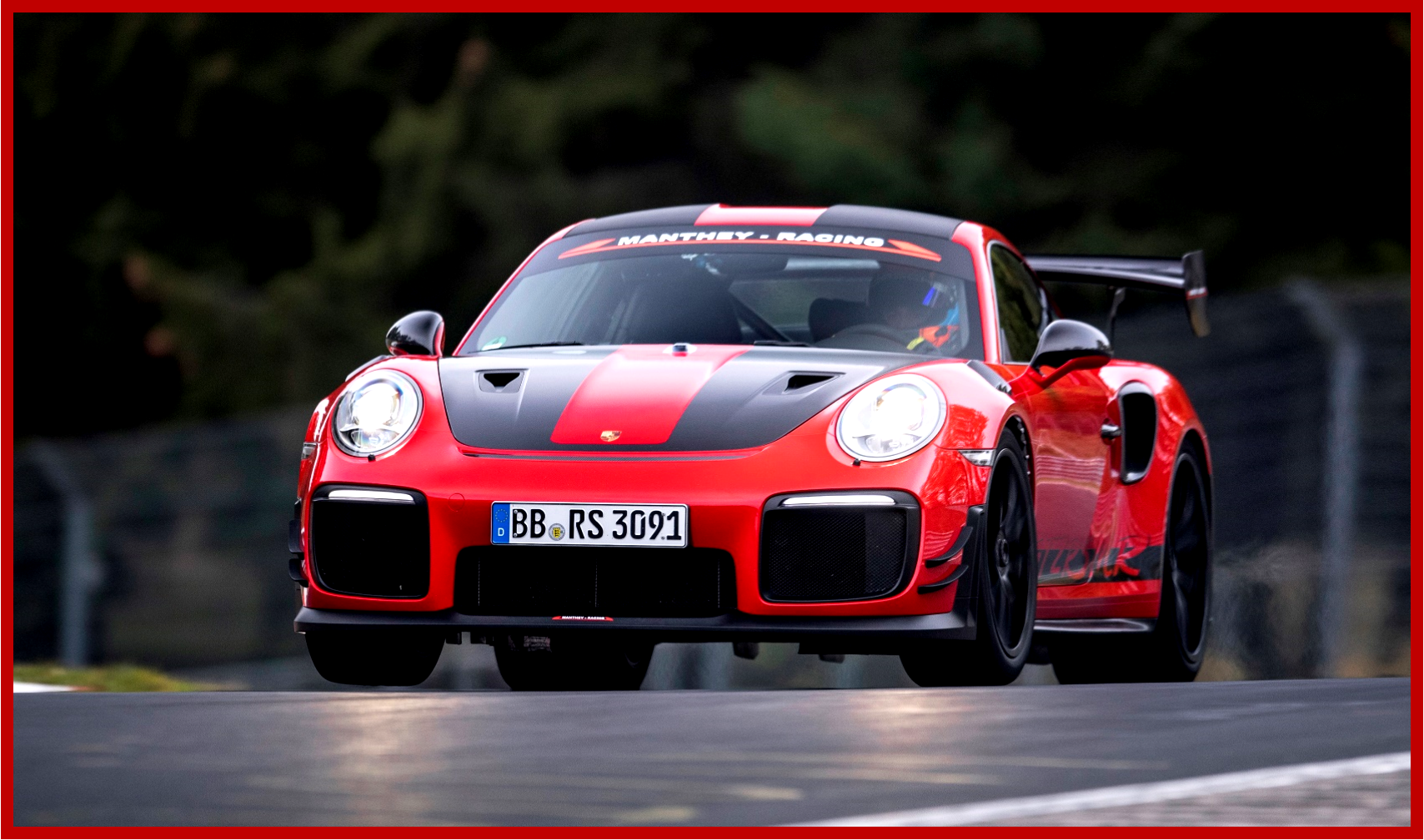 AutoInformed.com on Porsche GT2 RS MR at the Nürburgring