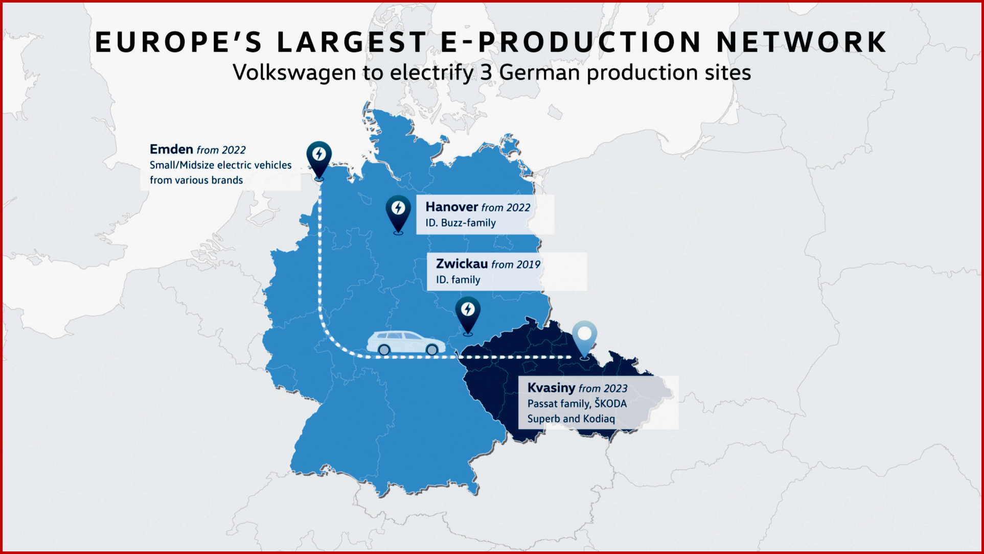 AutoInformed.com on VW to Electrify 3 German Plants