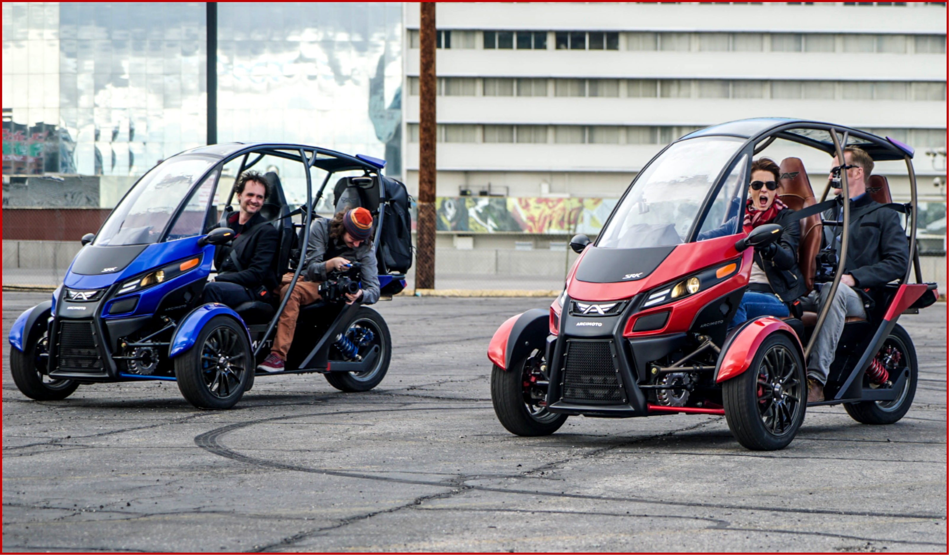 AutoInformed.com on Arcimoto Three-Wheel EV.