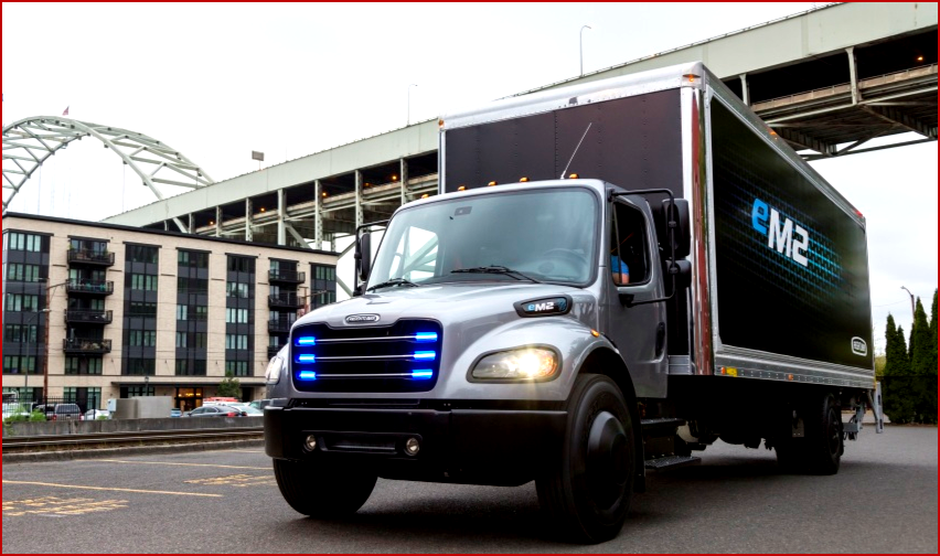 AutoInformed on First Fully Electric DaimlerFreightliner eM2