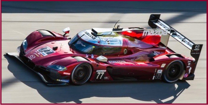 AutoInformed.com on Mazda RT24-P - Daytona 2019 Pole Sitter and Lap Record