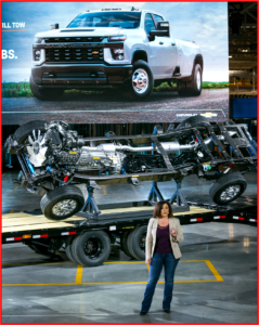 AutoInformed.com on GM Dividend and 2020 Silverado Heavy Duty.