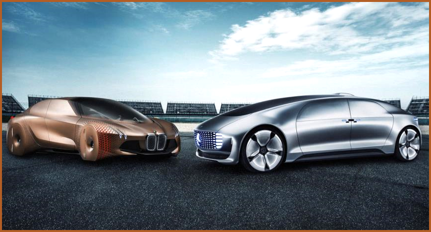 AutoInformed.com on BMW and Mercedes Autonomous Driving Concepts