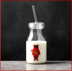 AutoInformed.com on Chinese Crate and Barrel Holiday Bear Acrylic Milk Bottle - Recalled