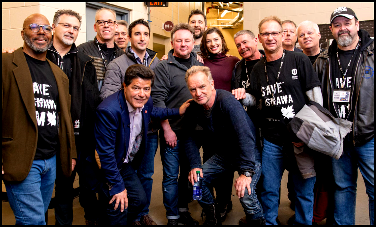 AutoInformed.com on Oshawa and Sting's support