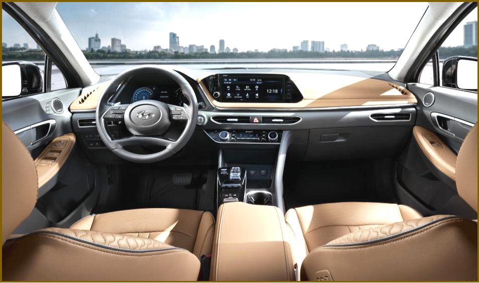 AutoInfrmed.com Hyundai 2020 Sonata Sedan - Interior