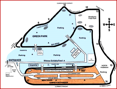 AutoInformed.com on the Sebring Racetrack