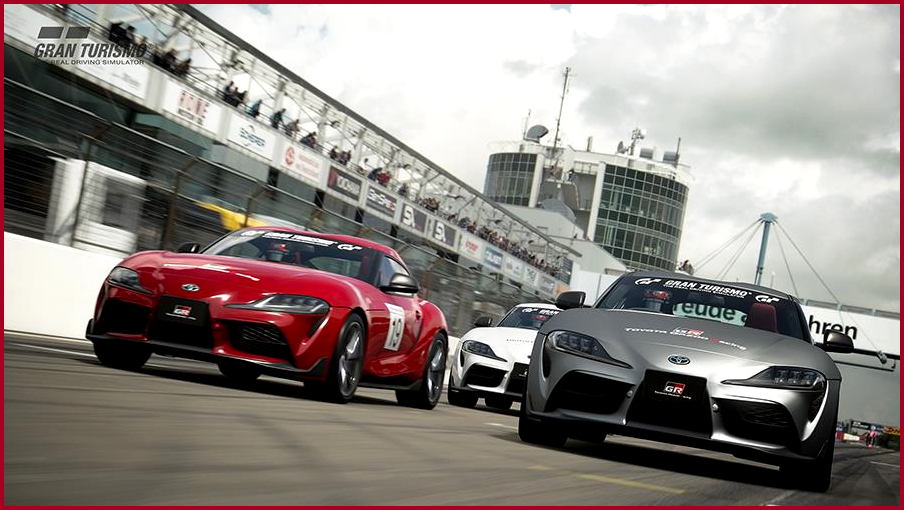 AutoInformed on Toyota Gran Turismo Sport is the first global one-make race