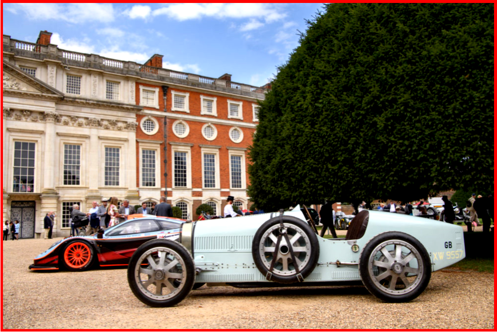 AutoInformed.com on Concours of Elegance at Fountain Gardens of Hampton Court