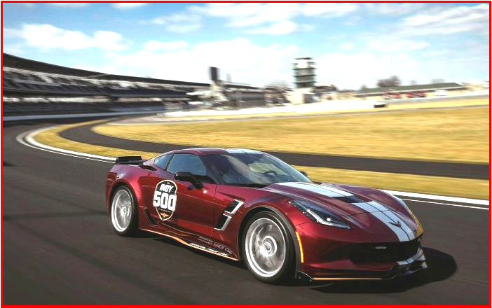 AutoInformed.com on 2019 Corvette Grand Sport to Pace 103rd Indianapolis 500