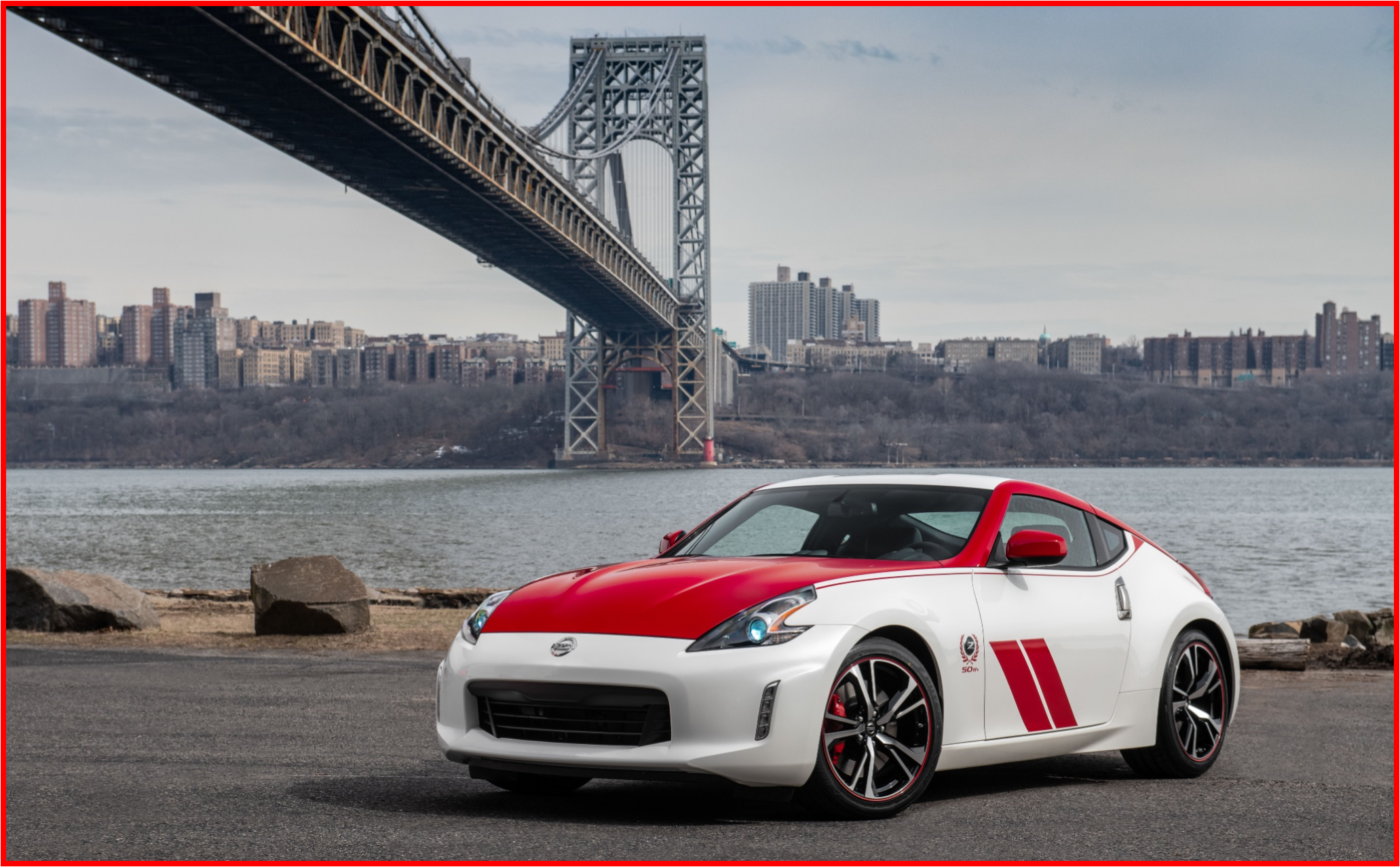 AutoInformed.com on 2020 Nissan 370Z 50th Anniversary Edition - White with Red