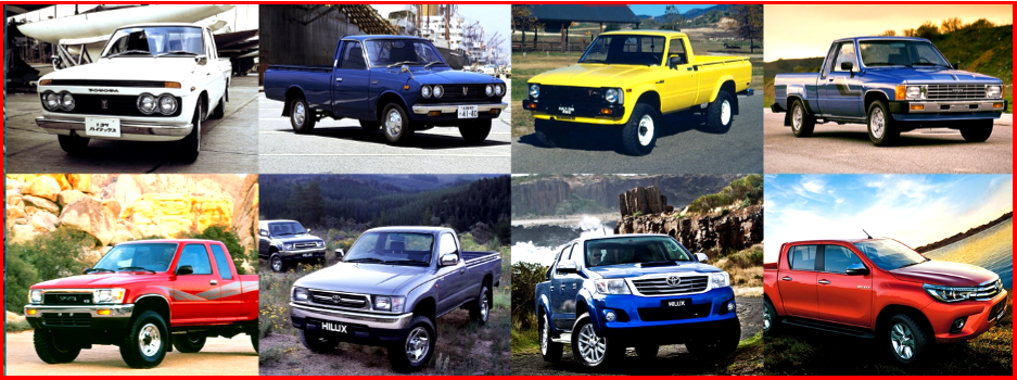 AutoInformed.com on 50 Years of Toyota Hilux pickups