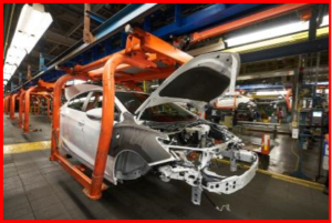 AutoInformed.com on Final Chevrolet Cruze in LS trim rolls of the line at GM Lordstown Assembly Plant in Warren, Ohio as GM moves production to Mexico.