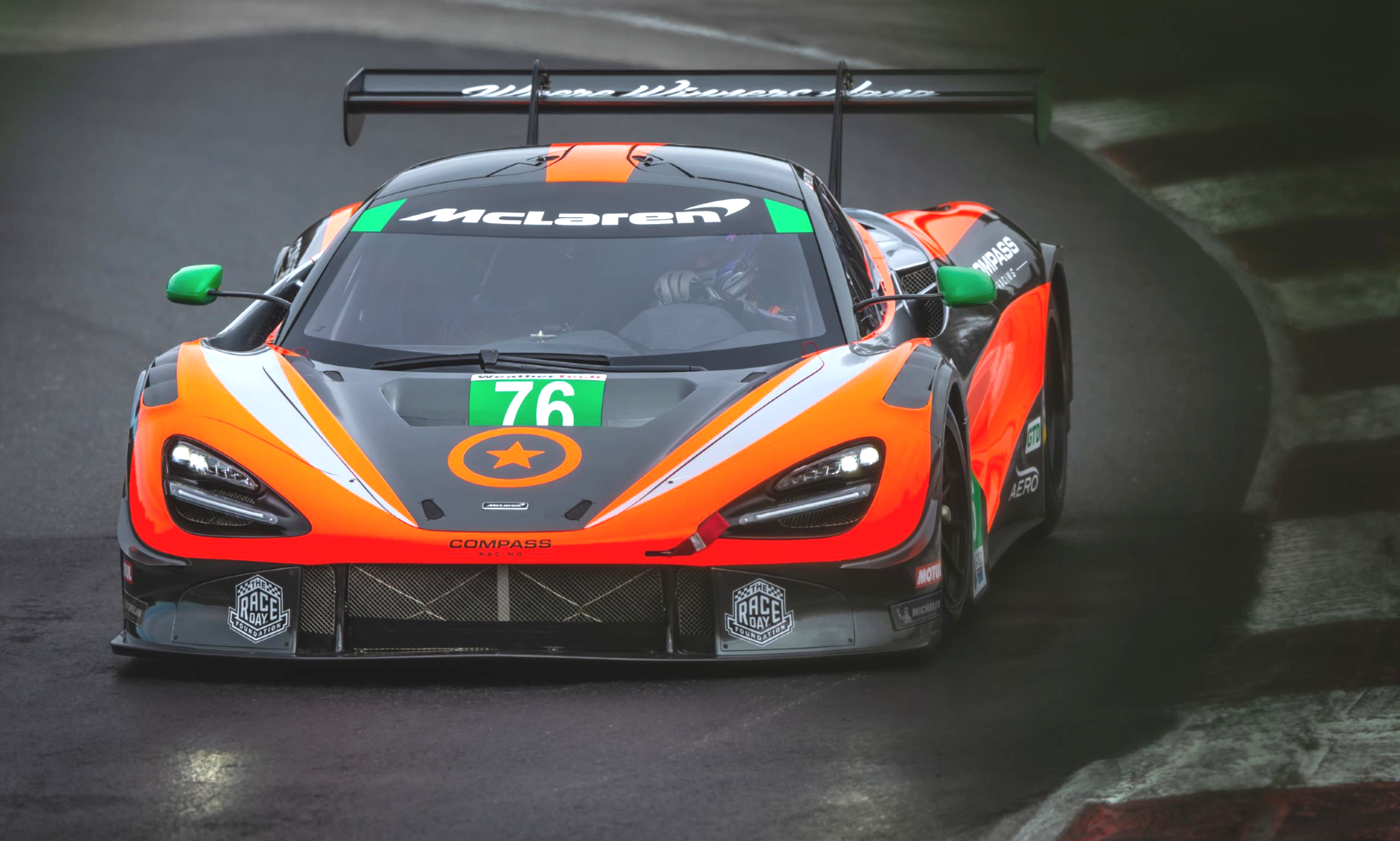 AutoInformed.com on McClaren IMSA Sponsorship