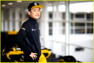 AutoInformed.com on Ye Yifei - Renault Sport Academy