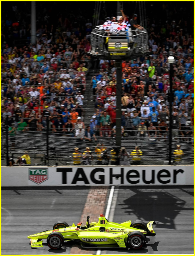 AutoInformed.com on Pagenaud Wins Indy 500.  (Photo by Scott R. LePage/LAT for Chevy Racing)