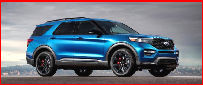 auto Informed.com on 2020 Explorer ST from Ford Performance.