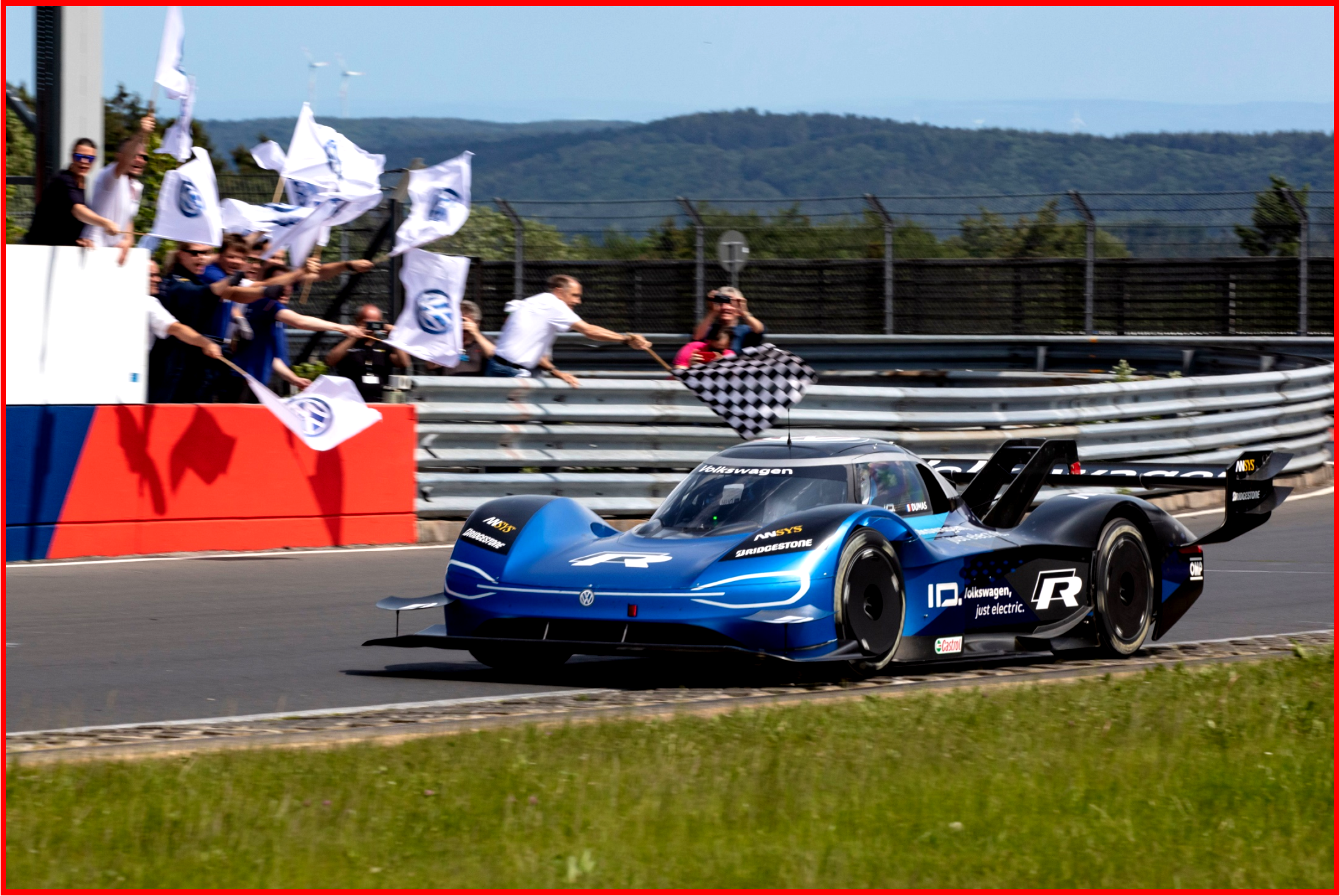 AutoInformed.com on  Volkswagen ID.R With Two Electric Motors on Record Lap at Nordschleife