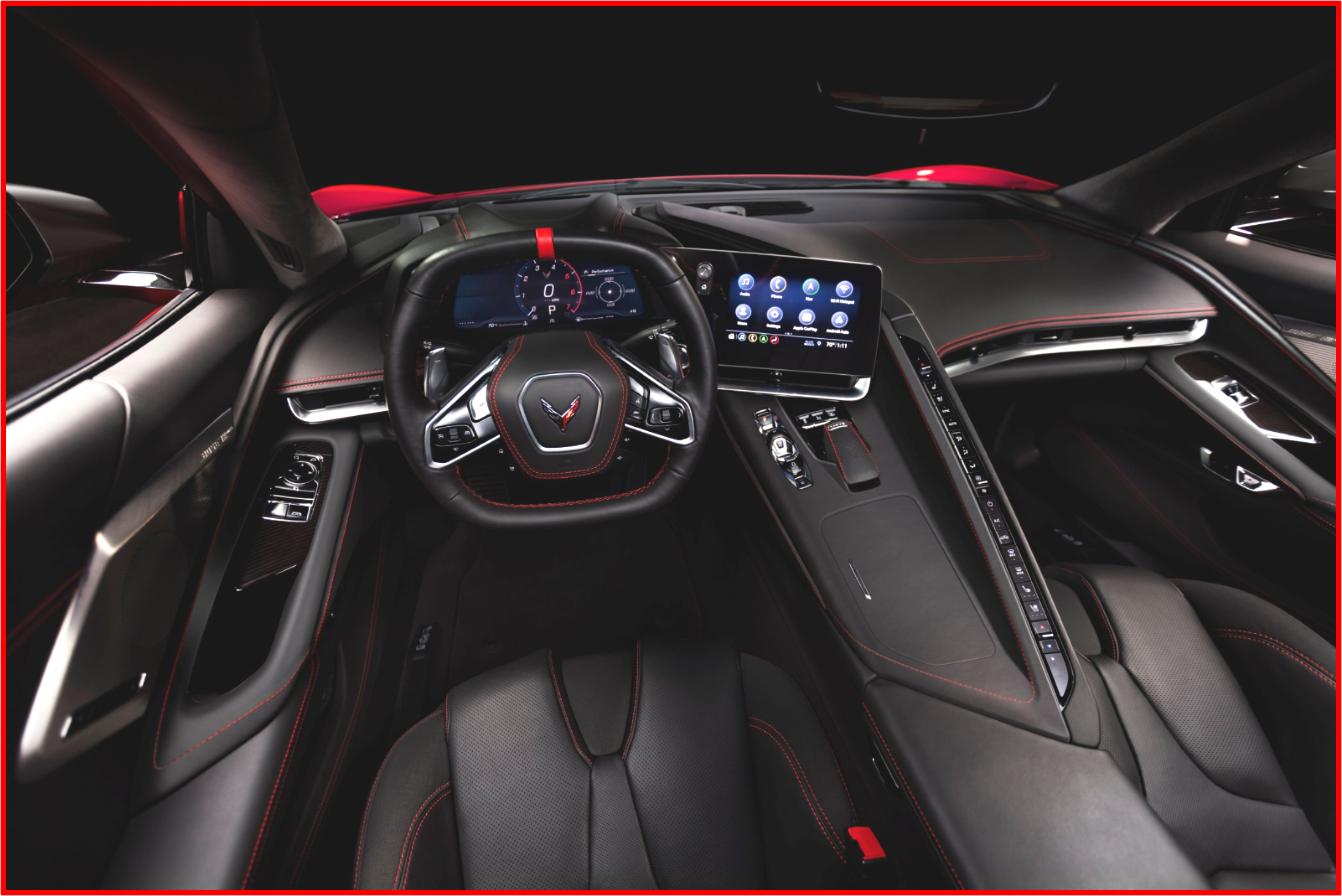 AutoInformed.com on 2020 Chevrolet Corvette Stingray Interior