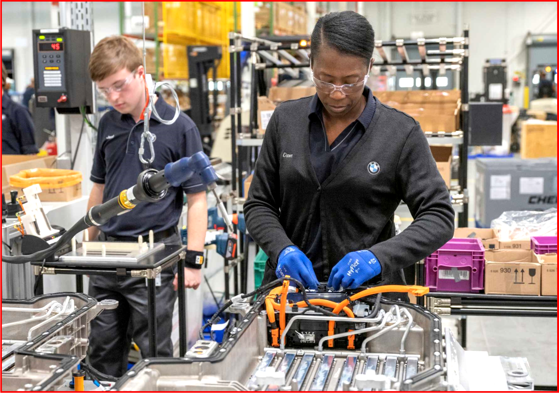 AutoInformed.com on BMW Hybrid Production