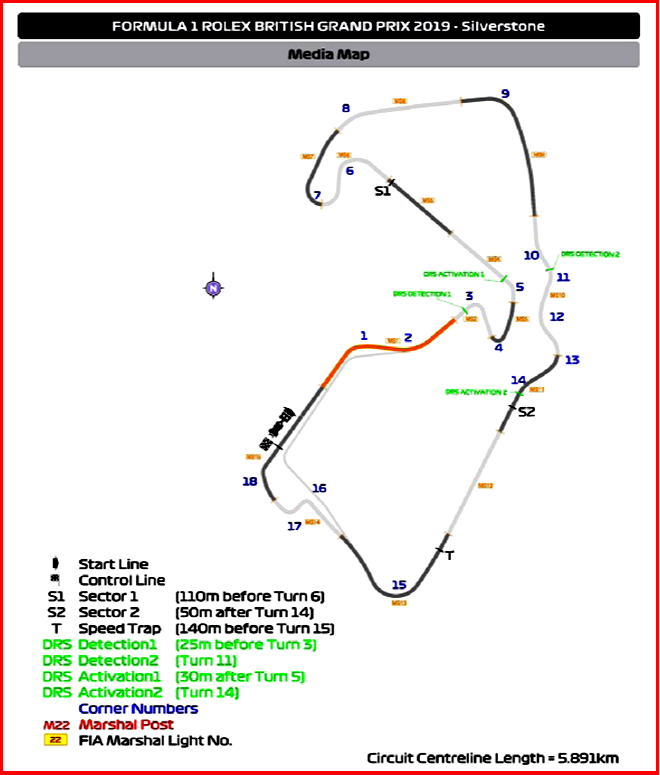 AutoInformed.com on 2019 British Grand Prix Silverstone 