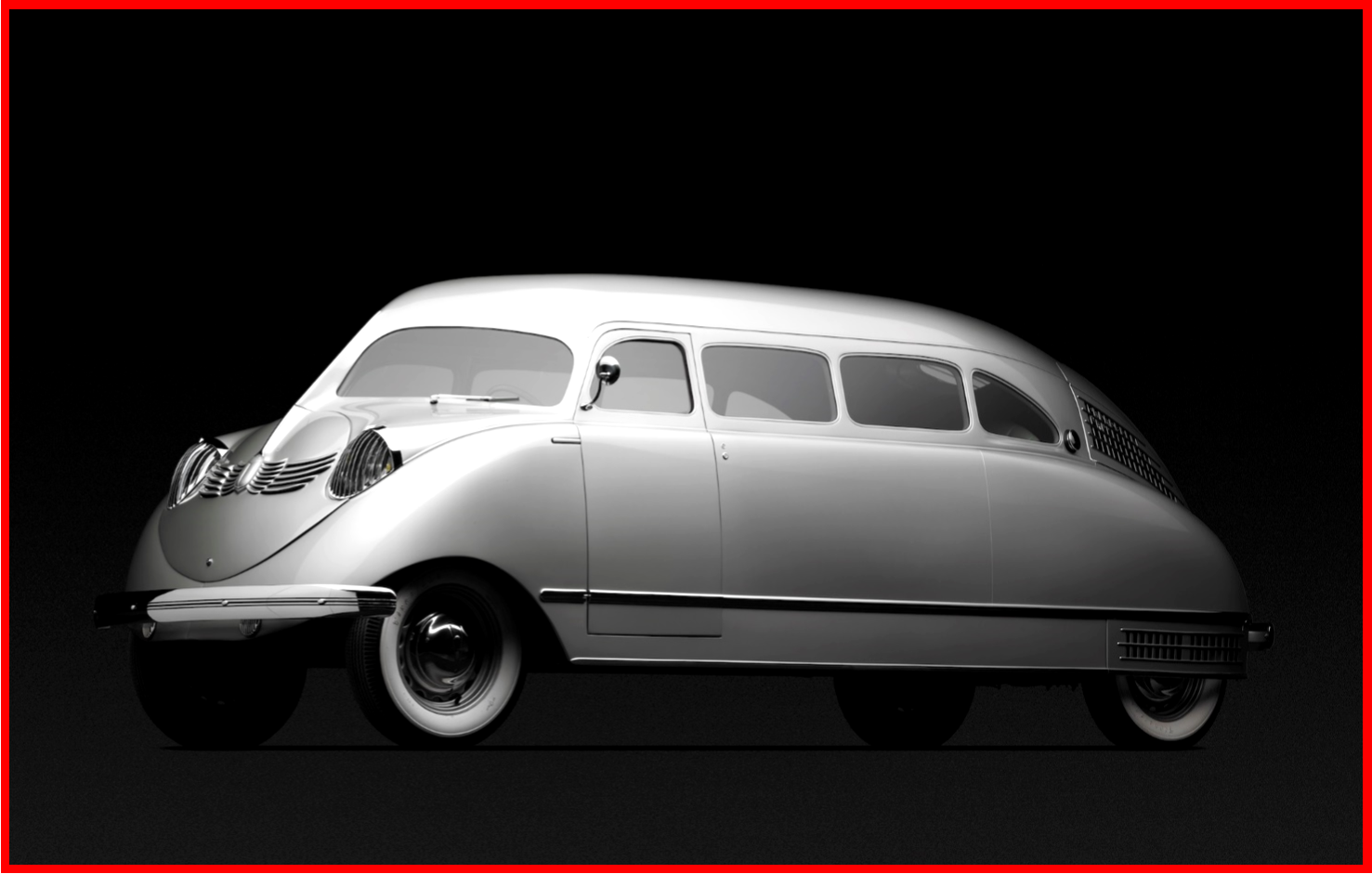 AutoInformed.com on 1936 Stout Scarab Minivan