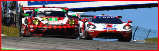 AutoInformed.com on Ford Chip Ganassi Racing and Pfaff Motorsports Porsche IMSA GT 2019