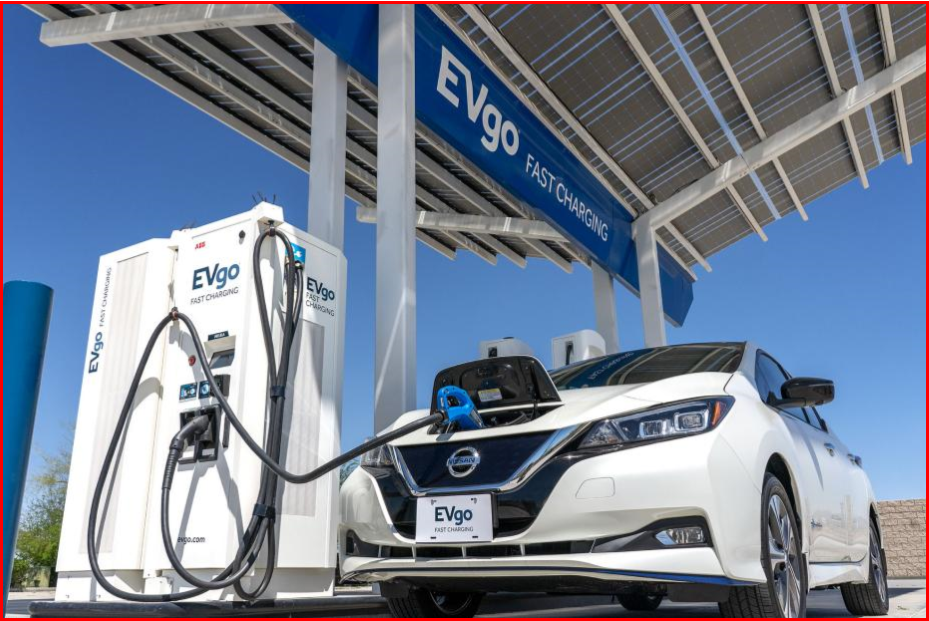 AutoInformed.com on EVgo and Nissan EV Charging