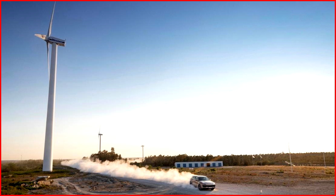 AutoInformed.com on Porsche Cayenne Turbo S E-Hybrid Getting Dirty in Sweden