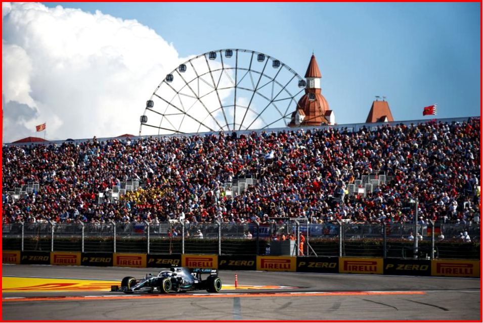 AutoInformed.com on 2019 Formula One - Russian Grand Prix 