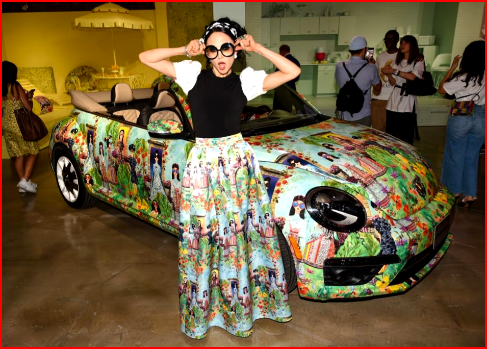 AutoInformed.com on alice + olivia VW Beetle