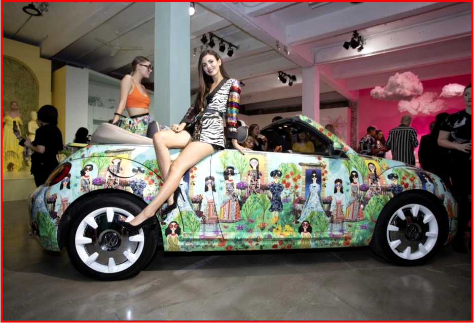 AutoInformed.com on alice + olivia VW Beetle