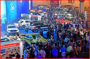 AutoInformed - Ford Booth 2018 SEMA Show