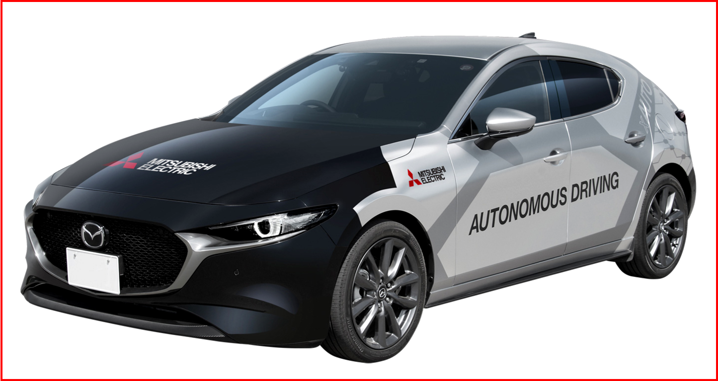 AutoInformed.com on Mitsubishi Electric xAUTO Autonomous Concept