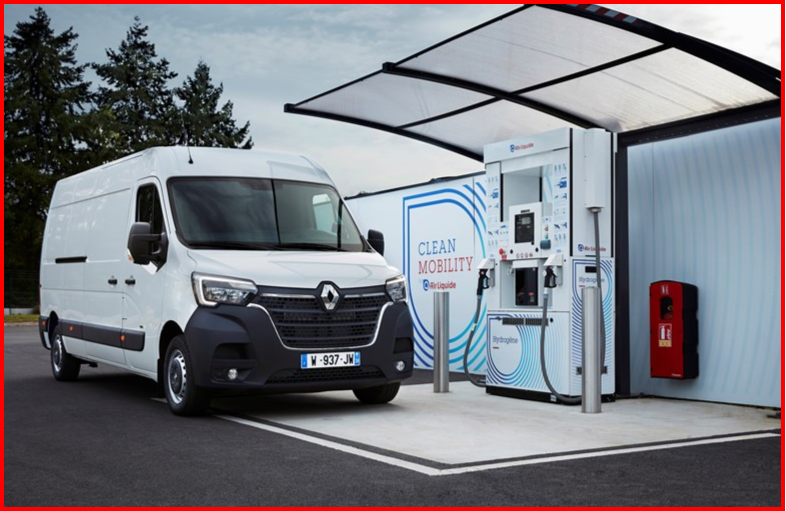 AutoInformed.com on  Renault Z.E. 33 H2 Hydrogen Light Commercial Vehicle