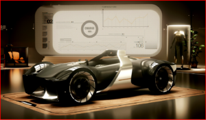 Ken Zino of AutoInformed and AutoInformed.com on Toyota e-Palette and e-RACER – Courtesy of and Copyright Toyota Oct. 2029 all rights reserved