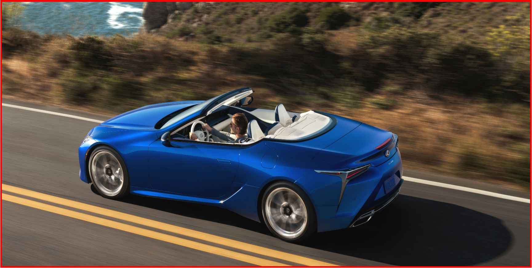 AutoInformed.com on 2021 Lexus LC 500 Convertible